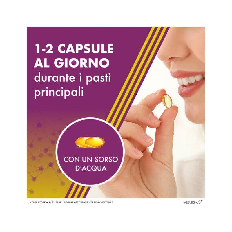 Acide alpha-lipoïque + Complexe vitamines B – 20 gélules | Alanerv ON Int 985 mg