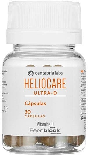 Vitamine D – 30 gélules | Heliocare Oral Ultra D