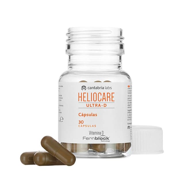 Vitamine D – 30 gélules | Heliocare Oral Ultra D