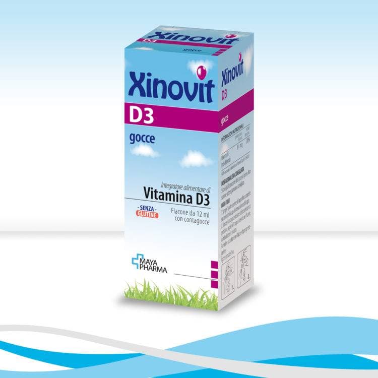 Xinovit D3 – 12 ml gouttes