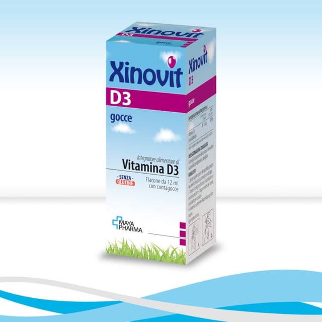 Xinovit D3 – 12 ml gouttes