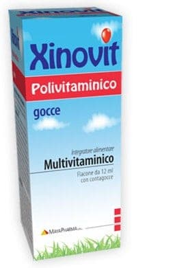 Xinovit Polivit Int – 12 ml gouttes