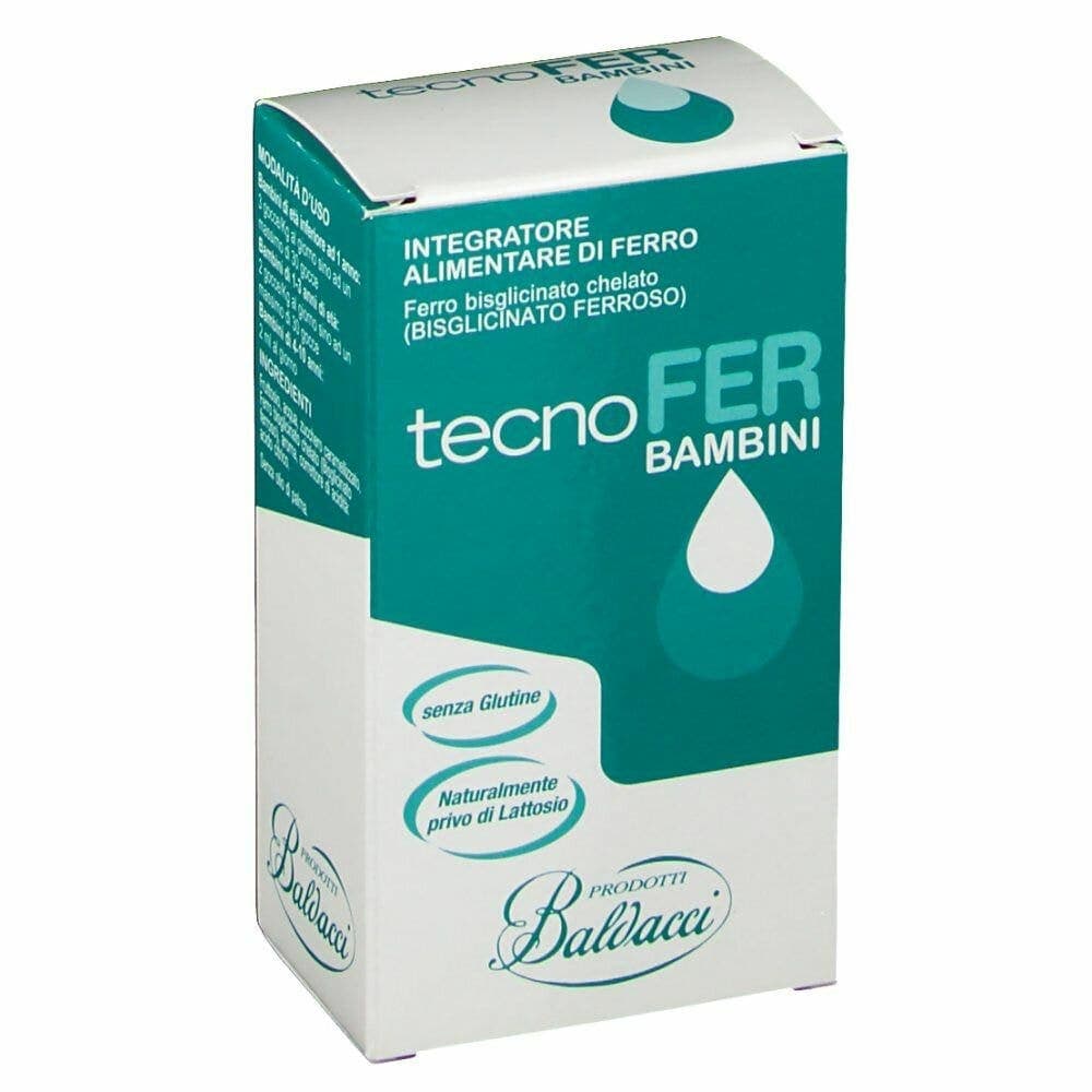 Fer – 30 ml gouttes | Tecnofer Bambini