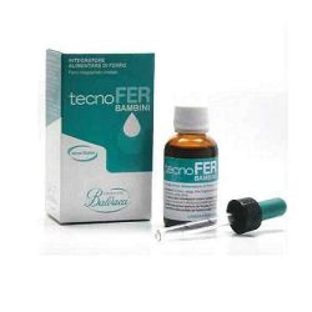 Fer – 30 ml gouttes | Tecnofer Bambini