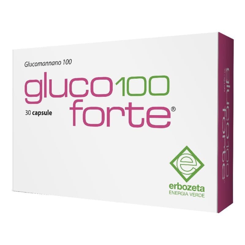 Gluco 100 Forte – 30 gélules
