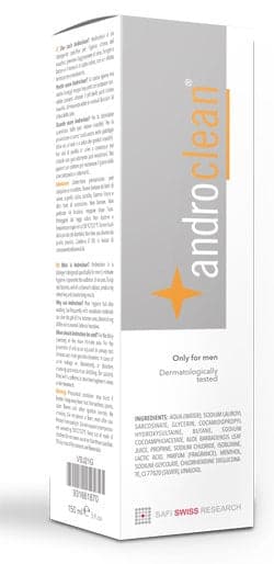 Androclean Détergent Intime – 150 ml