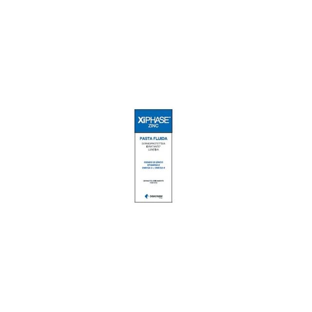Xiphase Zinc Paste – 50 ml