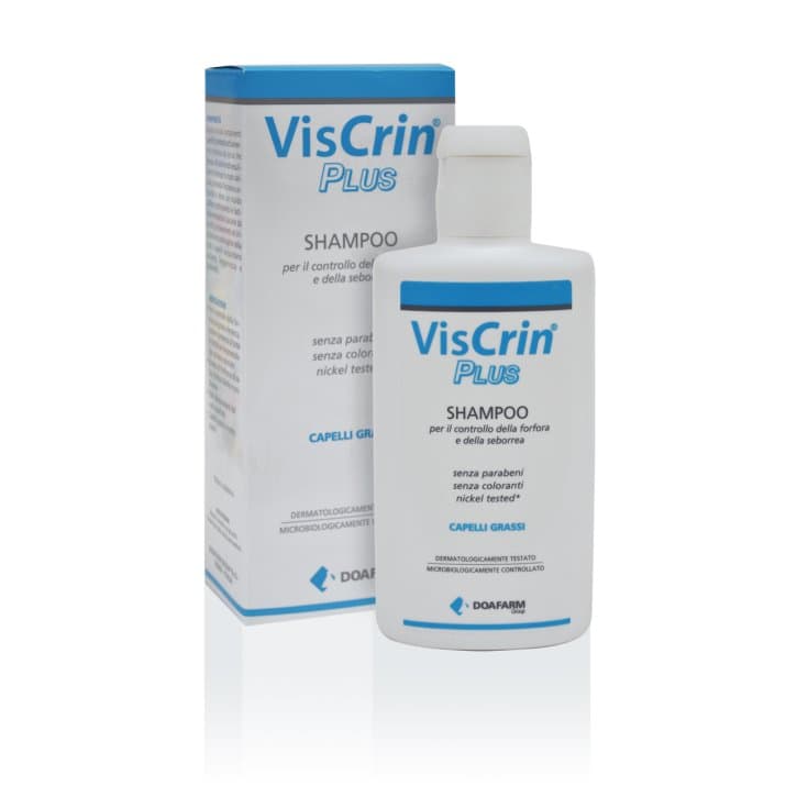 Viscrin Plus Shampoing Antipelliculaire – 200 ml