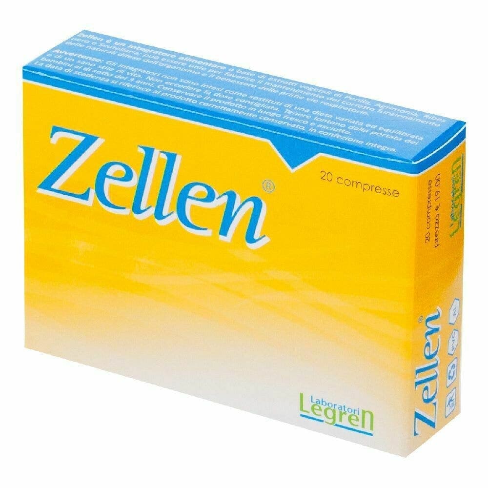 Cassis – 20 comprimés | Zellen