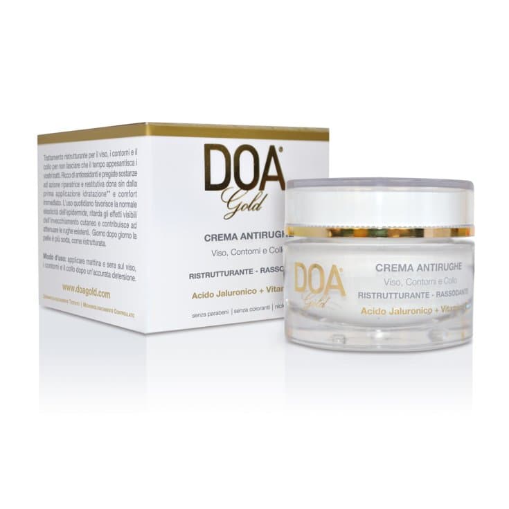 DOA Gold Crème Antirides – 50 ml