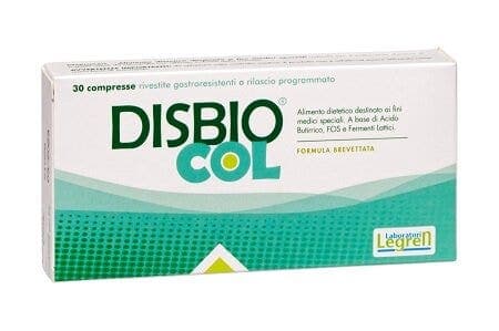 Probiotiques (ferments lactiques) – 30 comprimés | Disbiocol