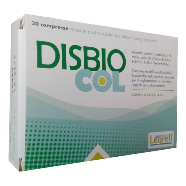 Probiotiques (ferments lactiques) – 30 comprimés | Disbiocol