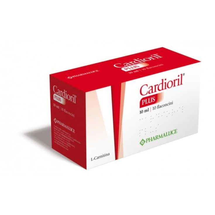 Cardioril Plus – 10 Ampullen à 10 ml