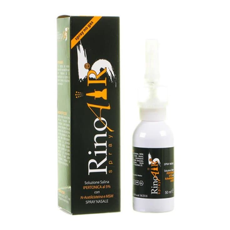Rinoair 5% Spray Nasal Hyper – 50 ml