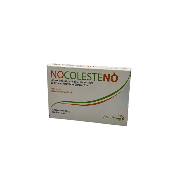 Nocolesteno – 30 comprimés à 600 mg