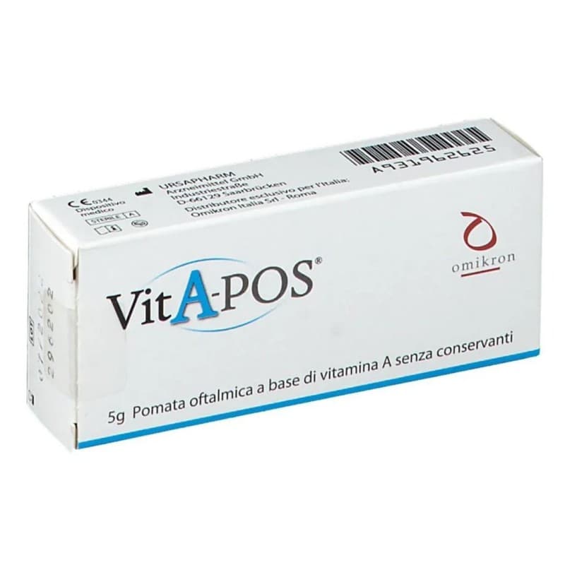 Vitapos Pommade Ophtalmique – 5 g