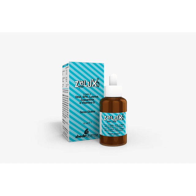 Oméga-3 EPA et DHA + Lutéine – 15 ml | Zelux D Gouttes