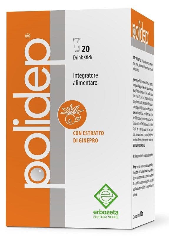 Artichaut + Chardon-Marie – 20 sachets de 10 ml | Polidep