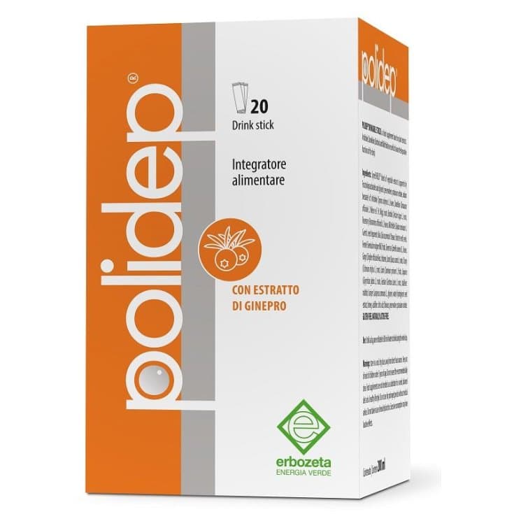 Artichaut 8,12 g + Chardon-Marie – 20 sachets de 10 ml | Polidep