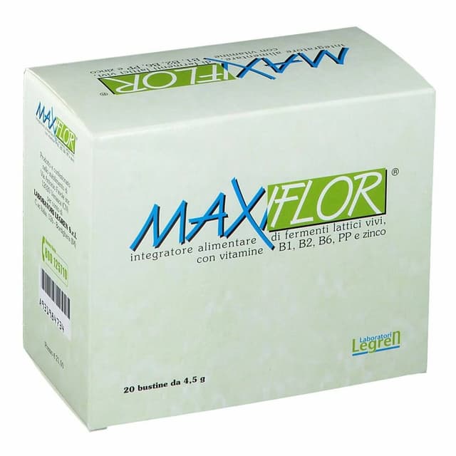 Probiotiques (ferments lactiques) – 20 sachets | Legren Maxiflor