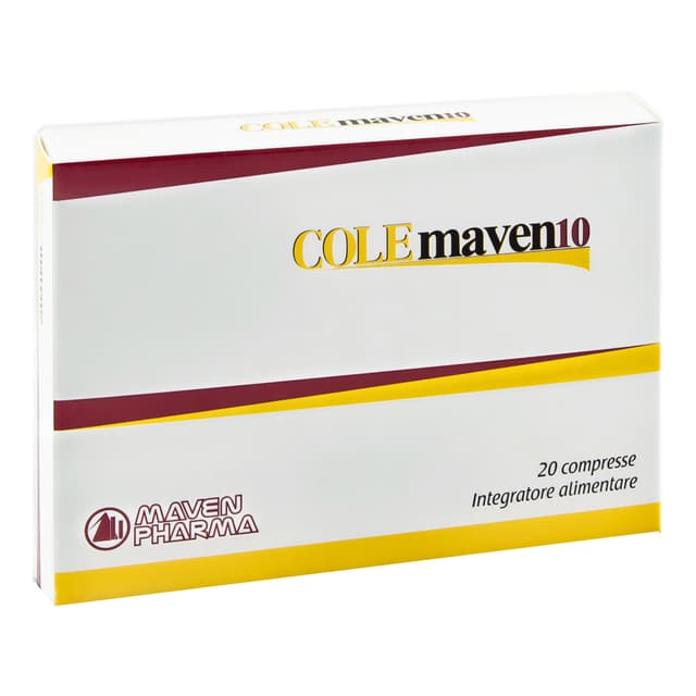 Levure de riz rouge + Artichaut – 20 comprimés | Colemaven 10