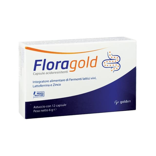 Probiotiques (ferments lactiques) – 12 gélules | Floragold