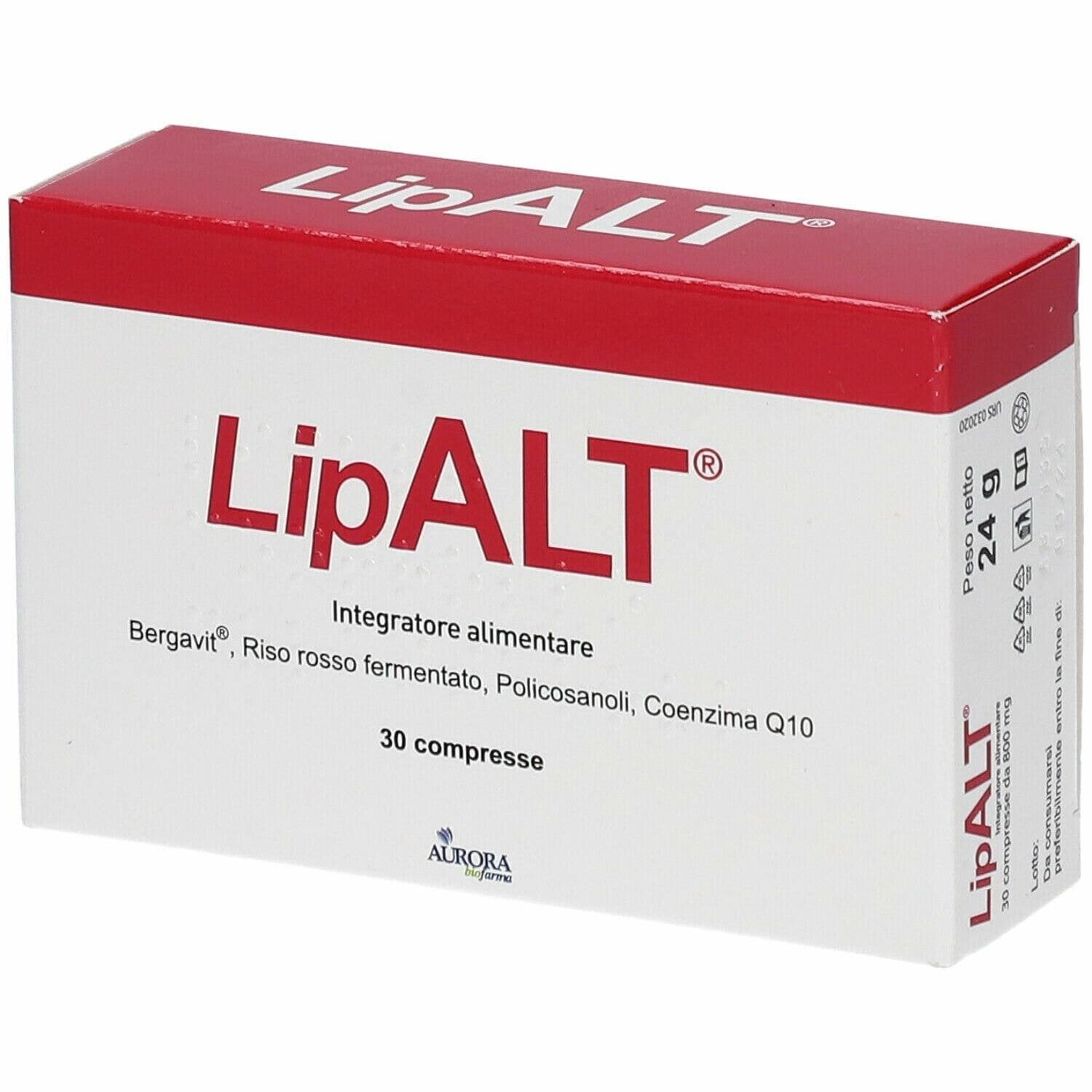 Lipalt – 30 Comprimés Complément Alimentaire