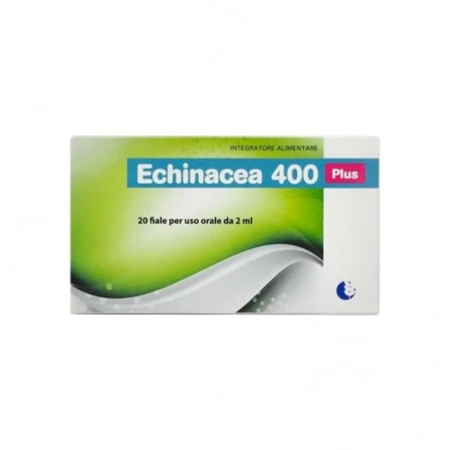 Échinacée – 20 ampoules de 2 ml | Echinacea 400 Plus