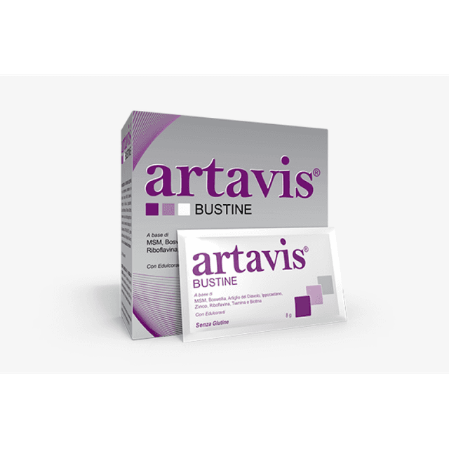 MSM + Boswellia – 20 sachets | Artavis