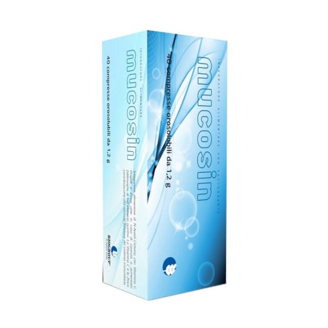N-acétylcystéine + Vitamine C – 40 comprimés de 1200 mg | Mucosin Integ