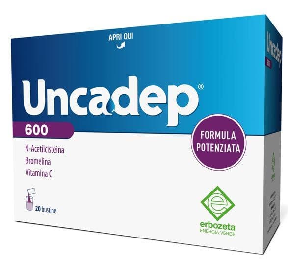Uncadep 600 – 20 sachets