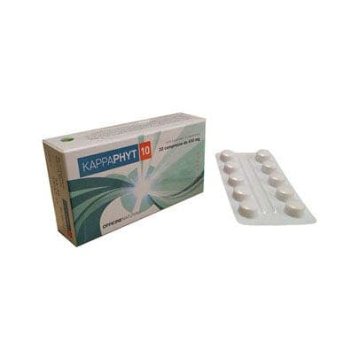 Kappaphyt 10 – 20 Comprimés de 650 mg