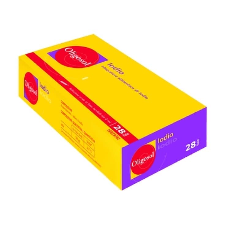 Labcatal Iodio – 28 ampoules de 2 ml