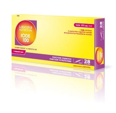 Labcatal Iodio – 28 ampoules de 2 ml