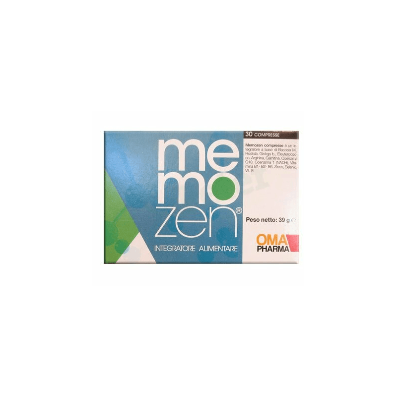 Memozen – 30 comprimés à 1300 mg