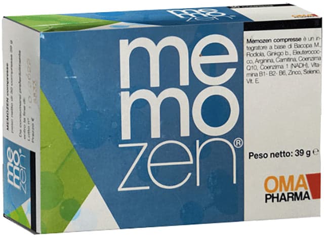 Memozen – 30 comprimés à 1300 mg