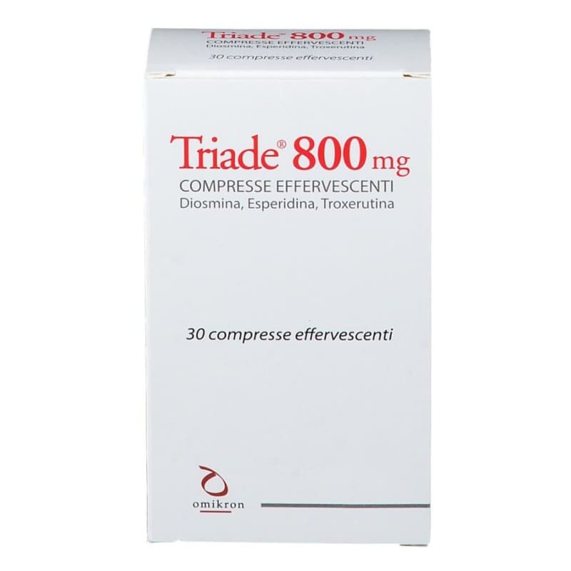 Triade 800 mg – 30 comprimés effervescents