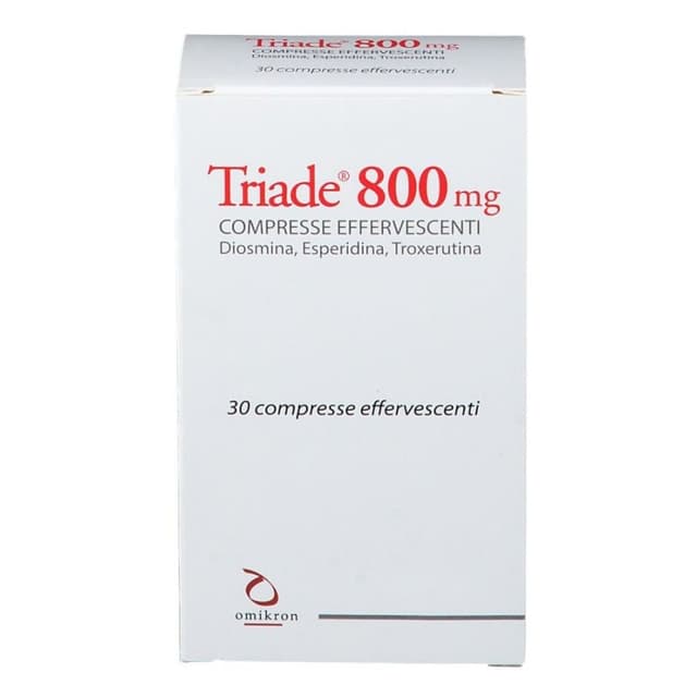 Triade 800 mg – 30 comprimés effervescents
