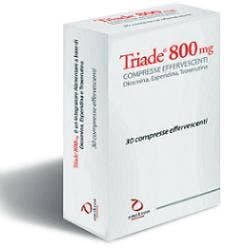 Triade 800 mg – 30 comprimés effervescents