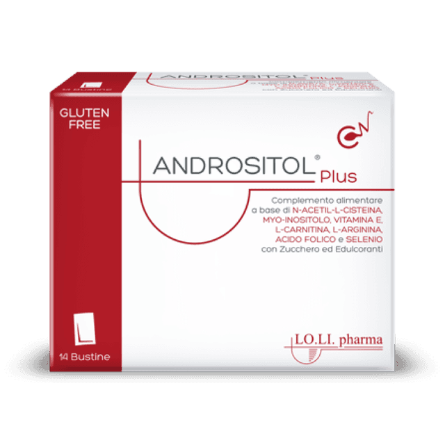 Myo-inositol + Zinc – 14 sachets | Andrositol Plus