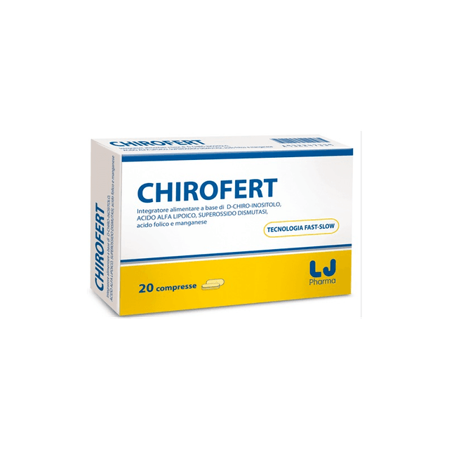 D-chiro-inositol – 20 comprimés | Chirofert