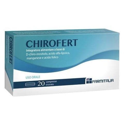 Chirofert – 20 comprimés