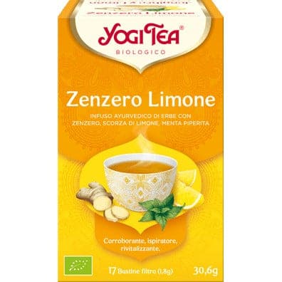 Yogi Tea Ingwer-Zitrone – 30,6 g