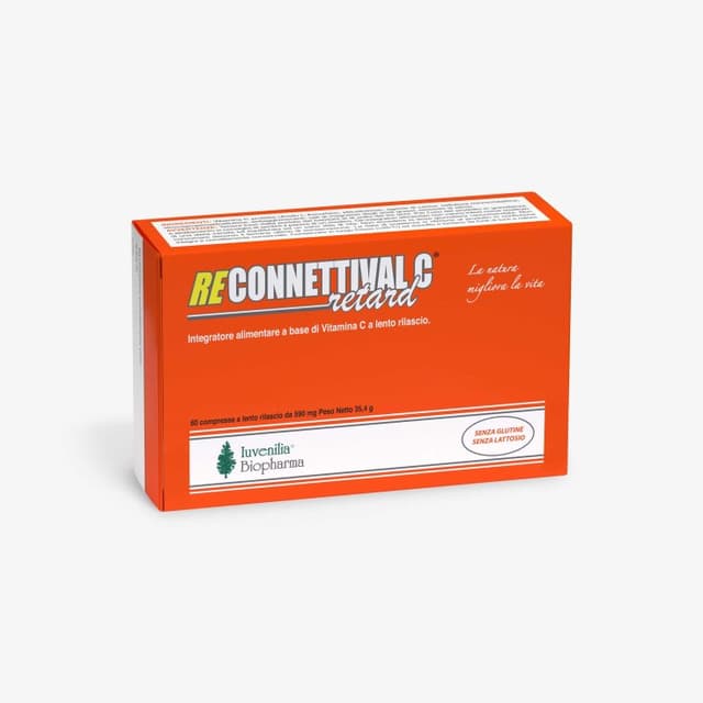 Vitamine C – 60 comprimés | Connettival C Retard