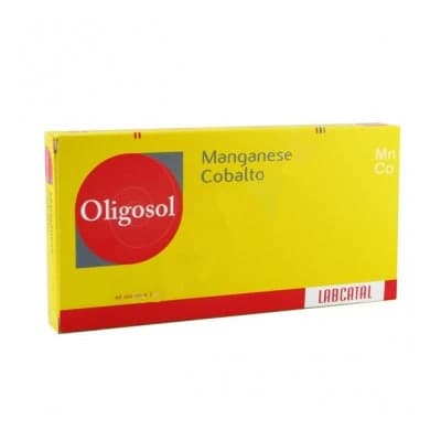 Labcatal Olig MN/CO – 28 ampoules de 2 ml
