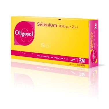 Labcatal Olig Sélénium – 28 ampoules de 2 ml