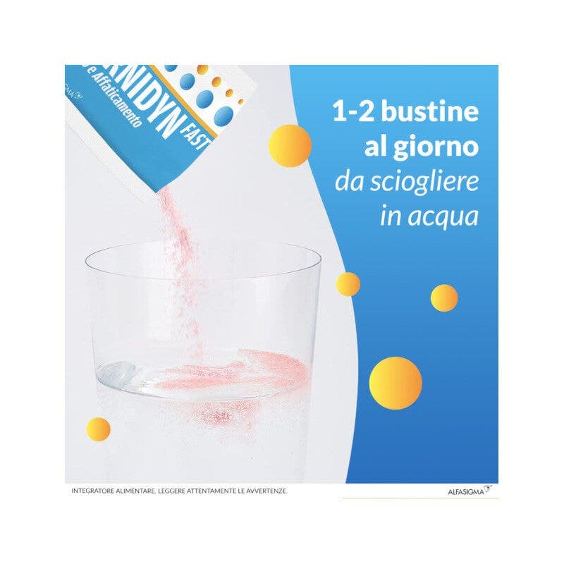 Carnidyn Fast Magnésium 100 mg/Potassium – 20 sachets