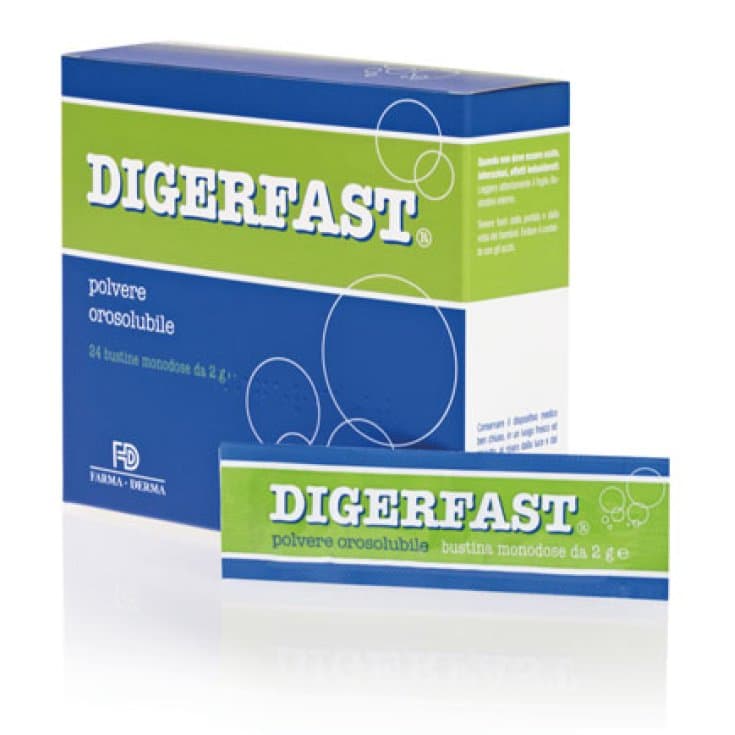 Digerfast Poudre Orosol – 24 sachets