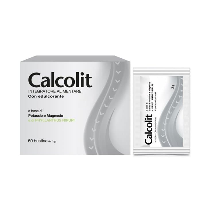 Potassium 497 mg + Magnésium – 60 sachets | Calcolit