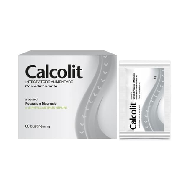 Potassium 497 mg + Magnésium – 60 sachets | Calcolit